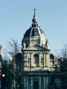 Monumentos arquitetônicos mais ameaçados: Capela da Sorbonne: