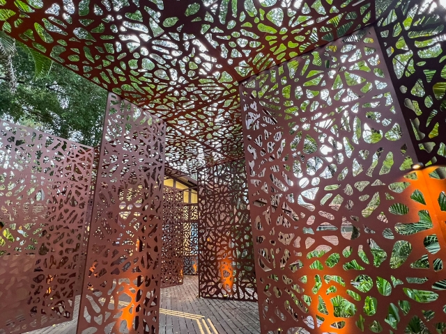 Favaro Arquitetos - Galeria Muxarabi. Projeto da CASACOR São Paulo 2026. 