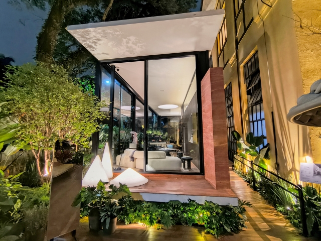 Felipe Rossi Arquitetura - Casa Limiar R. Projeto da CASACOR São Paulo 2026. 